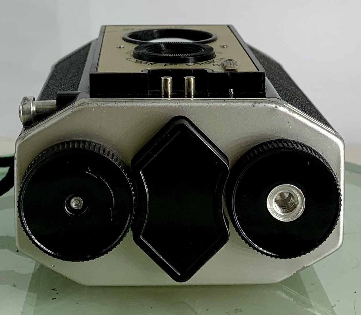 Vintage Kodak Brownie Reflex Camera Made in England + Case - 3237