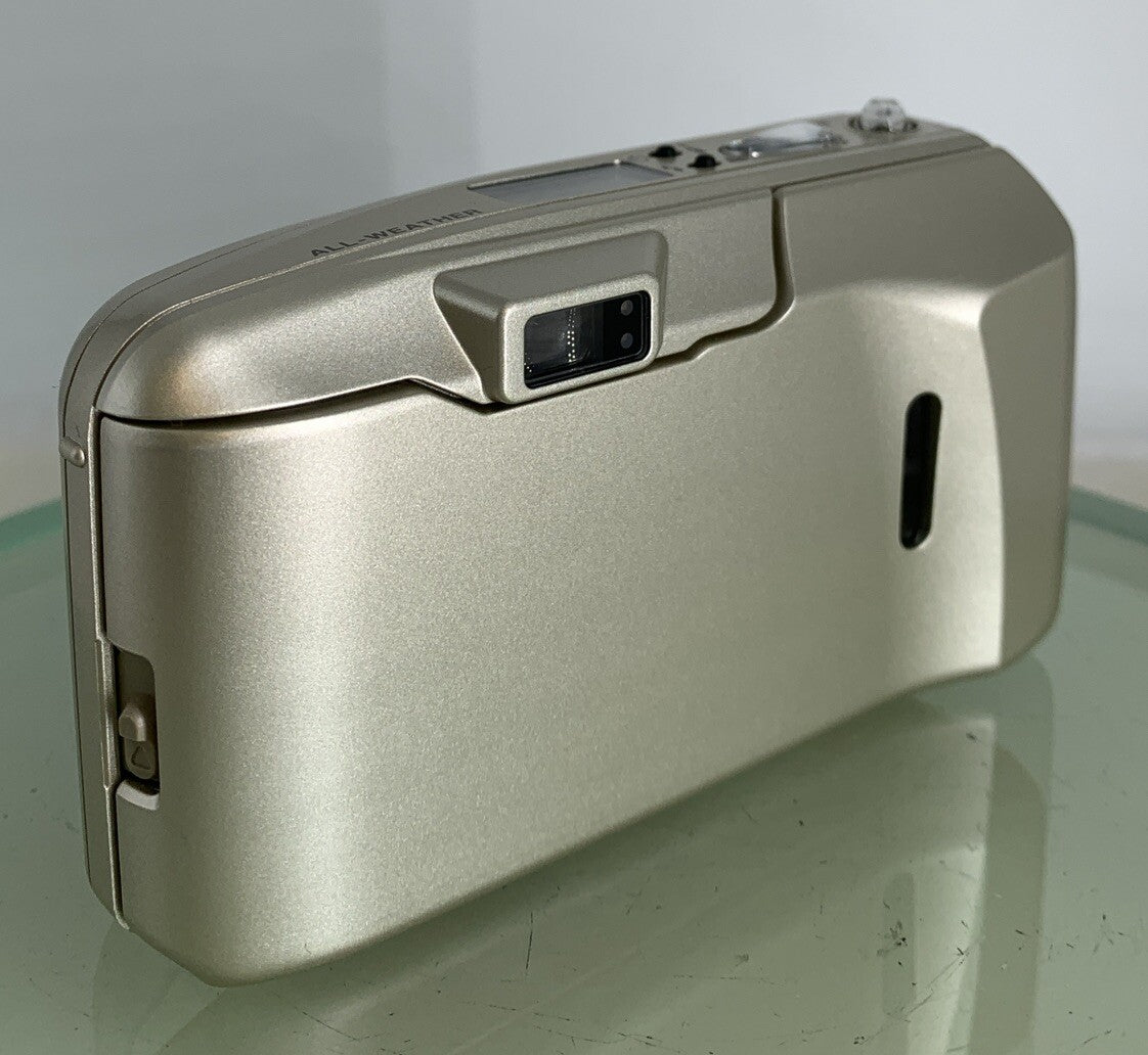 Olympus MJU III 80 Camera 35mm Film Point & Shoot Compact 38-80mm Lens + TIN +++4
