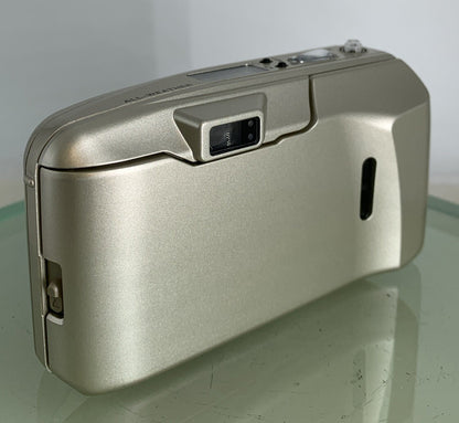 Olympus MJU III 80 Camera 35mm Film Point & Shoot Compact 38-80mm Lens + TIN +++4