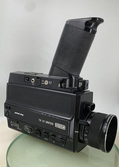 EUMING SOUND 31 XL CAMERA WITH BAG AND ALL ACCESSORIES - TESTED - 9686