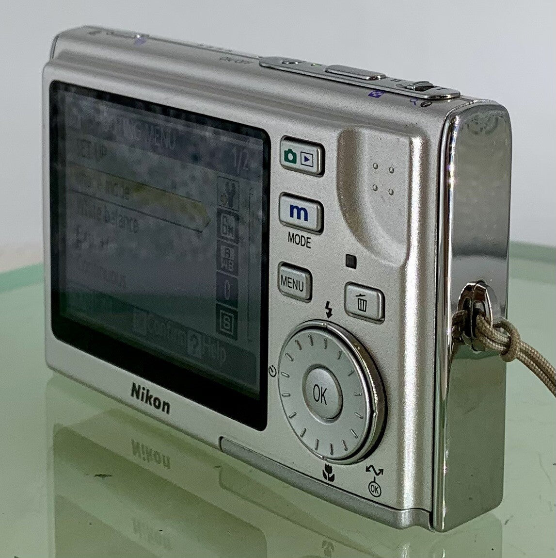 Nikon Coolpix S5 6.0 MP 3x Zoom Compact Digital Camera+Charger+Bag+Tested-3483