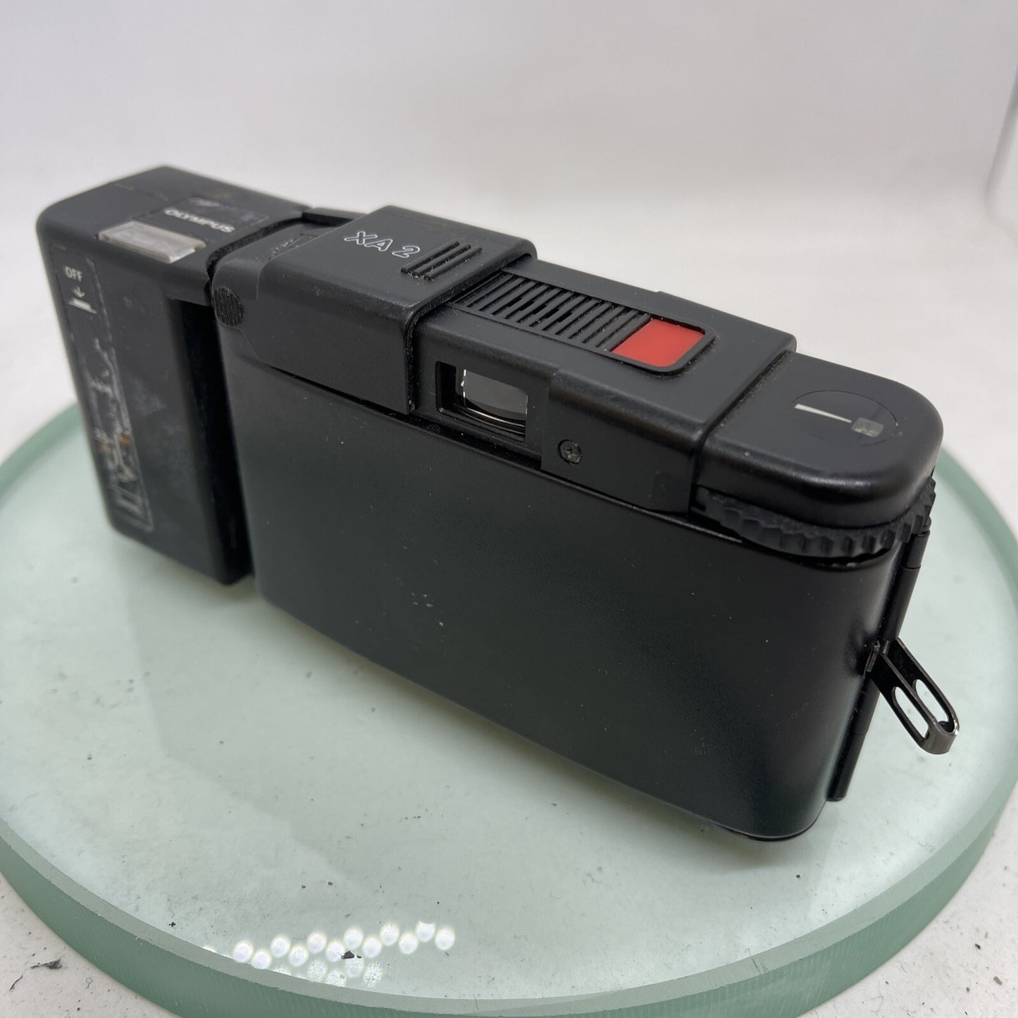 OLYMPUS XA2 Electronic Flash A11 D.ZUIKO 35mm f3.5 TESTED + Case  85