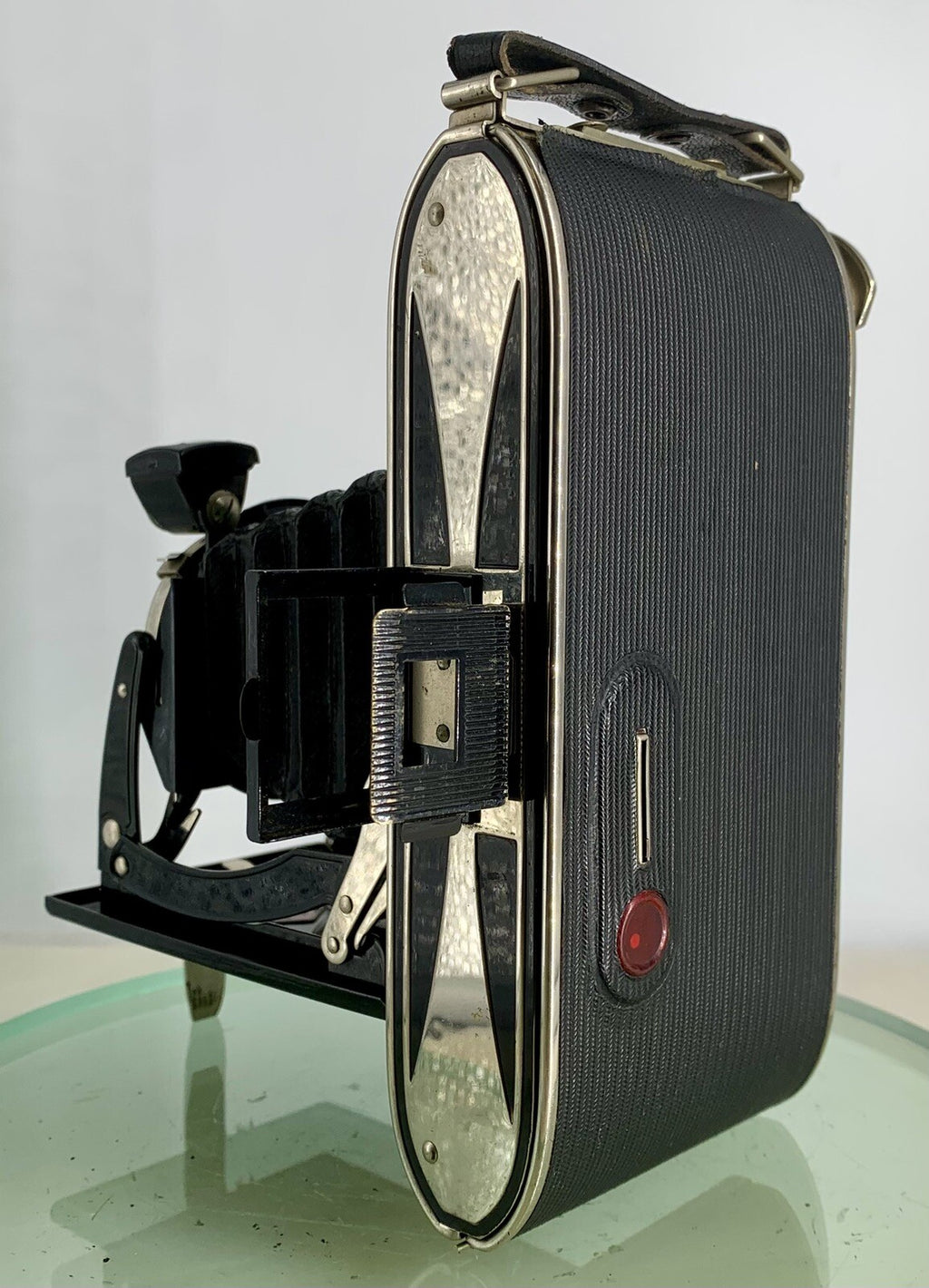 Agfa Billy Record Folding Camera Camera Lens Agfa jegestar Anastigmat f 7,7 #375