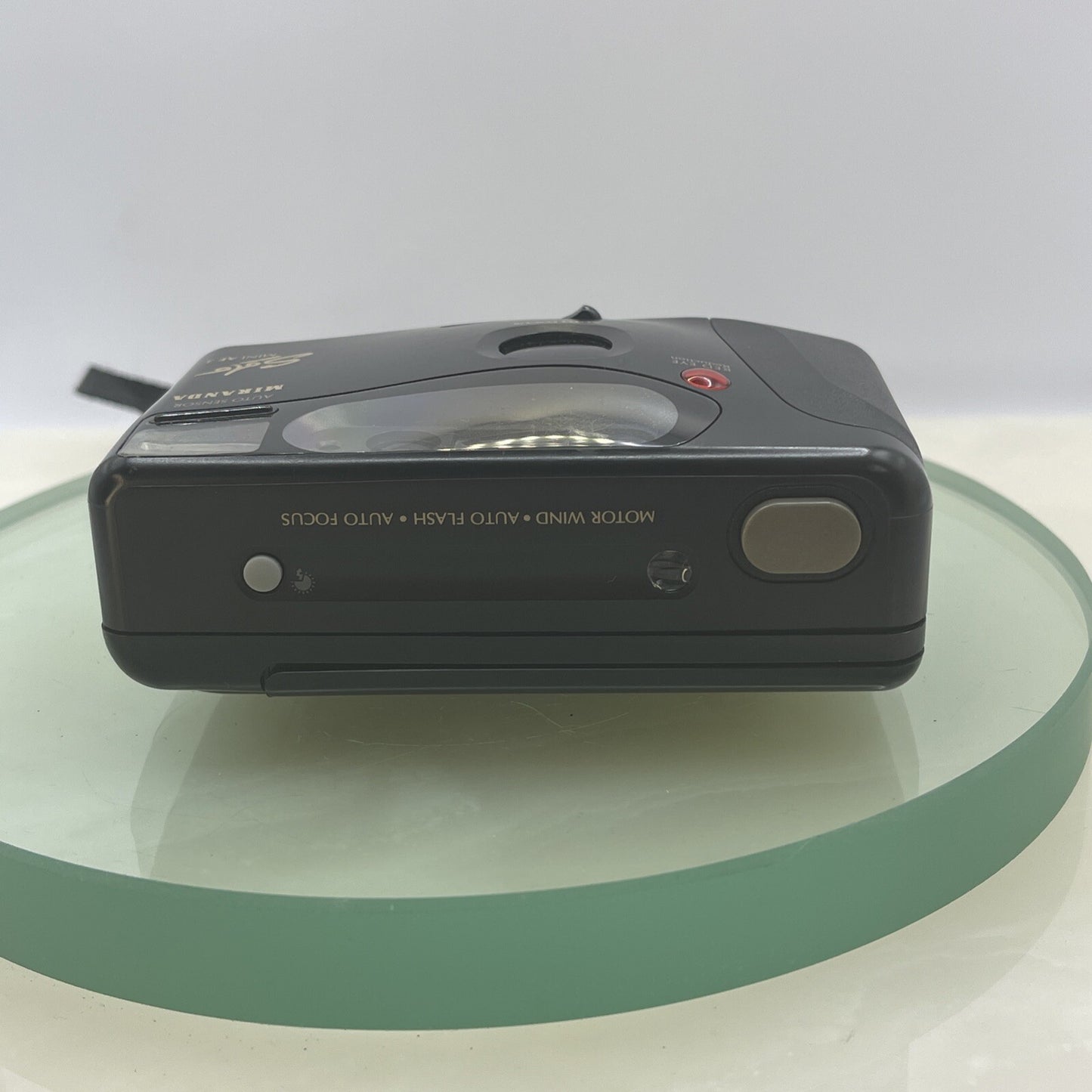 Miranda Solo Mini AF3 35mm Point & Shoot Compact Film Camera + Case TESTED #2707
