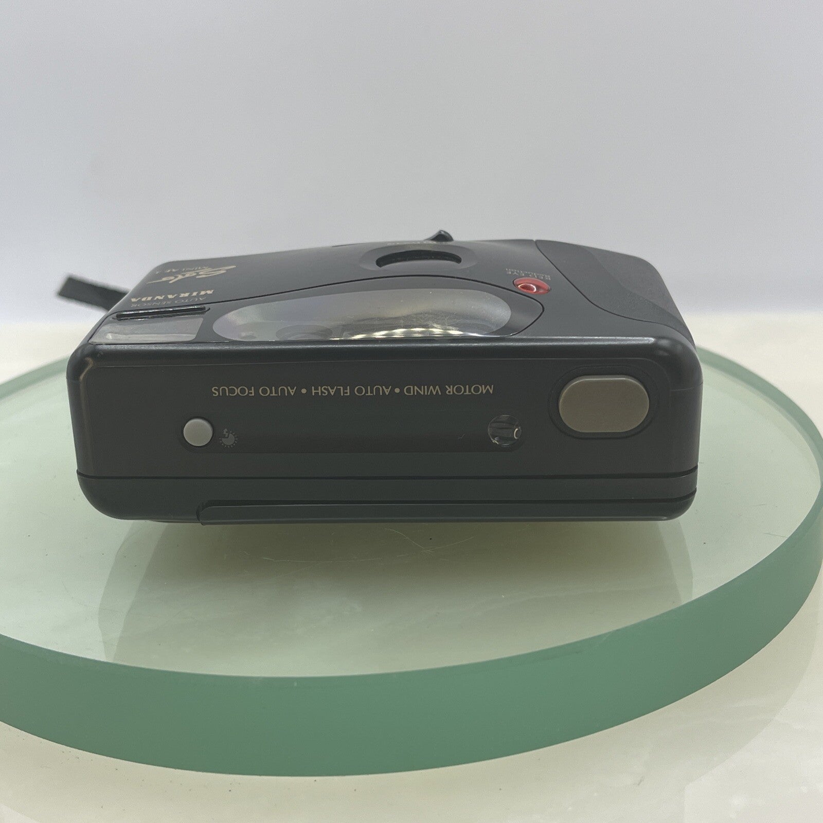 Miranda Solo Mini AF3 35mm Point & Shoot Compact Film Camera + Case TESTED #2707