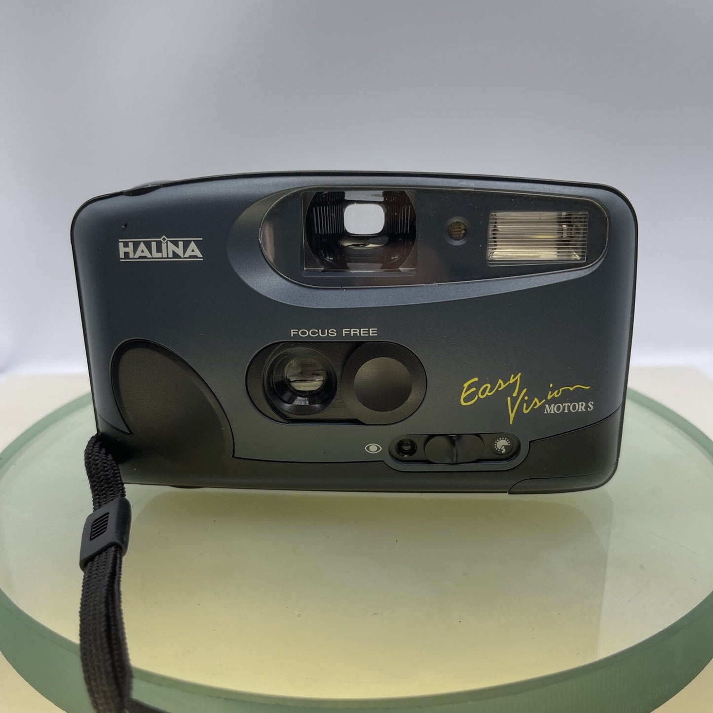 Vintage Halina Easy Vision Motor S Camera Case and instructions #5711