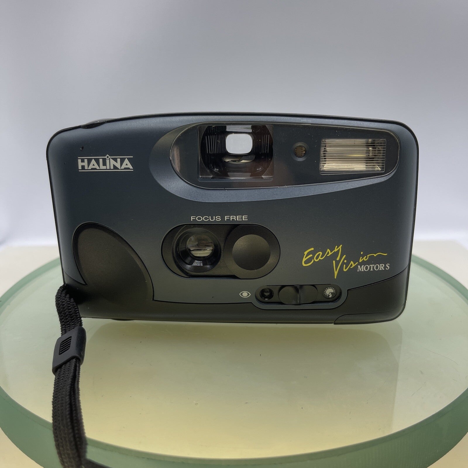 Vintage Halina Easy Vision Motor S Camera Case and instructions #5711