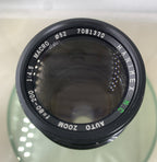 HANIMEX Auto Zoom C-MACRO 80-200 f4.5 Lens Pentax mount BLACK TESTED - 7200