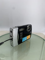 OLYMPUS U 850 SW DIGITAL CAMERA 8.0 MP BLACK + COVER + CHARGER TESTED - 4852