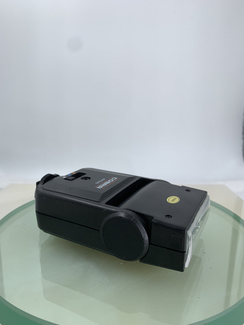 Cobra Auto 210 Flash Gun For 35mm Film Camera Vintage PERFECTLY TESTED - 4894