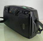 Pentax Zoom 105 Super 38-105mm 35mm Point And Shoot Film Camera TESTED - 8236