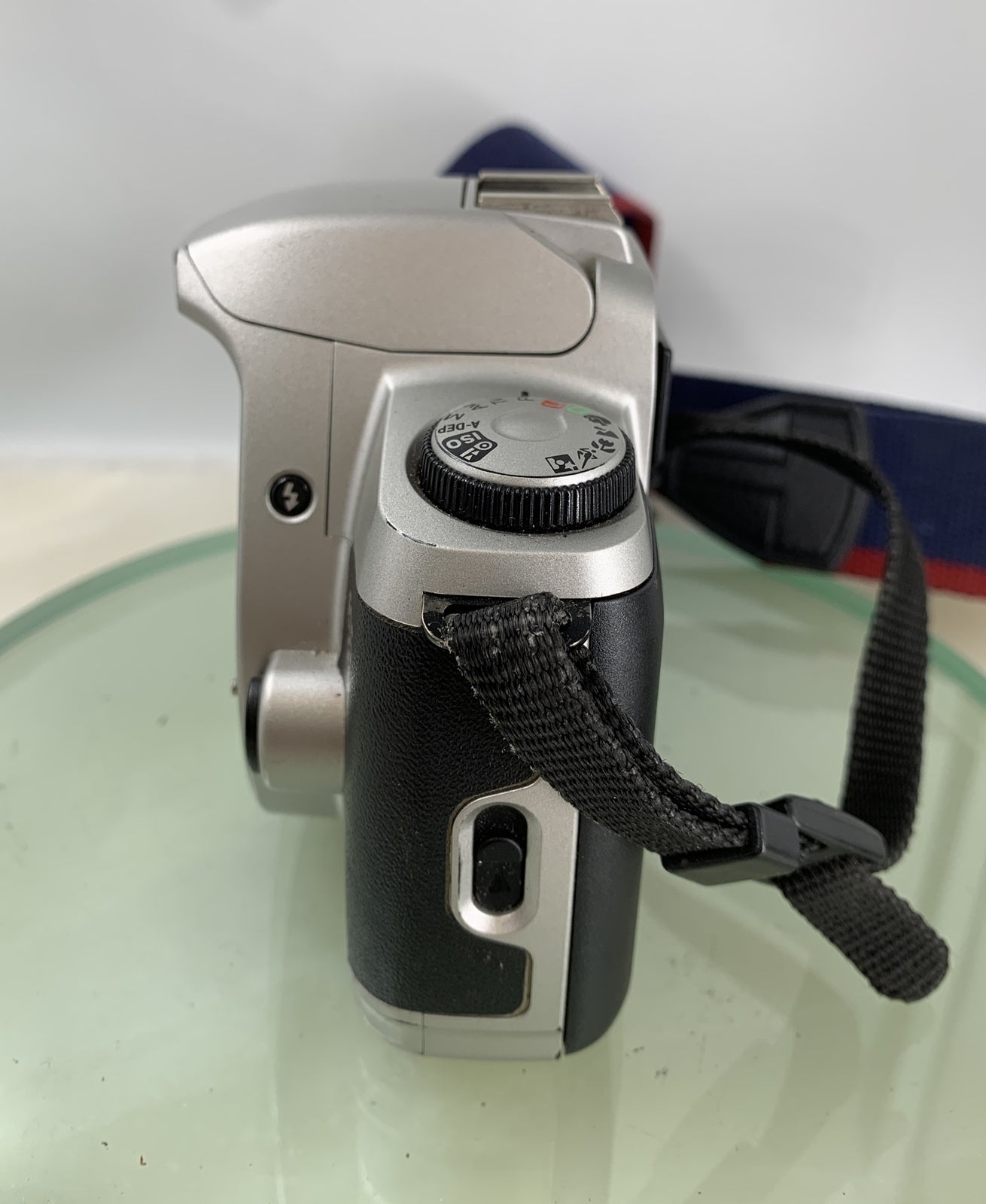 Canon EOS 500N 35mm SLR Film Camera Body with Body Cap and Strap  TESTED #7302