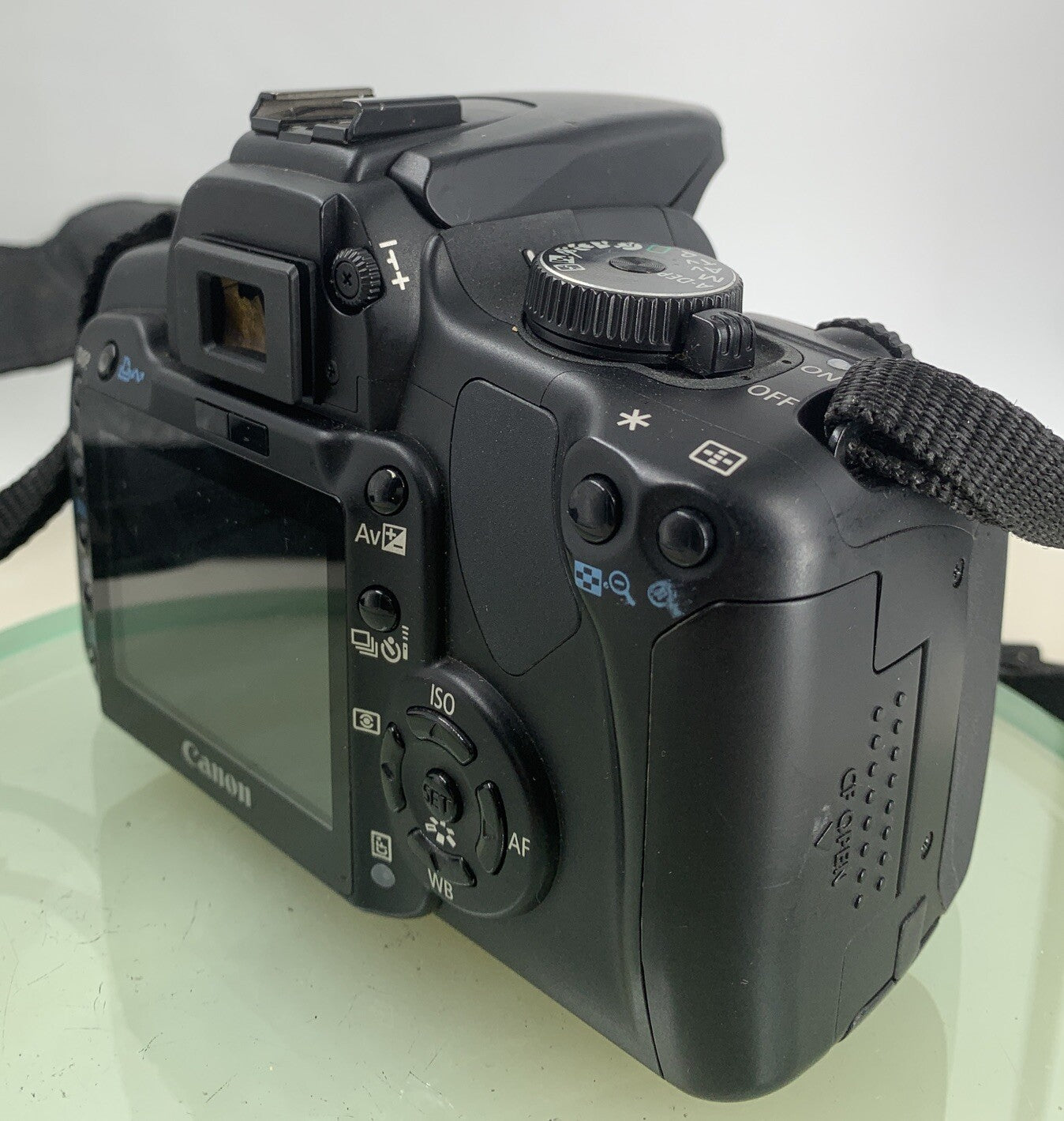 CANON EOS 400D DSLR CAMERA KIT NO LENS NO CHARGER WITH BAG+2GB - TESTED - 1166