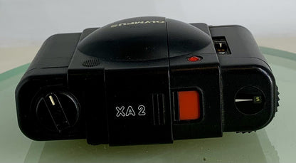 *TESTED* OLYMPUS XA2 COMPACT CULT  D.ZUIKO 35mm f3.5 POINT & SHOOT CAMERA #3327
