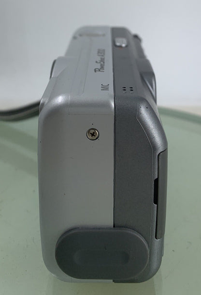 CANON POWERSHOT A300 SILVER DIGITAL CAMERA NO CHARGER NO CARD TESTED - 3043
