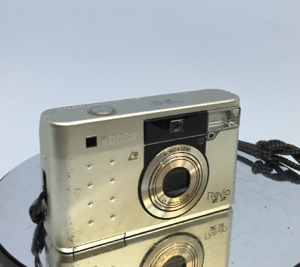 Konica Revio Z2 - Compact Film Camera. Used . Good condition. 24-48mm #1110