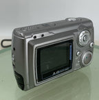 Praktica DCZ 3.2S 3.0MP Compact Digital Camera SILVER 16MB CARD TESTED - 4424