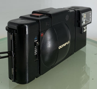 TESTED + OUTSTANDING +++ Olympus XA 35mm Compact Rangefinder Film Camera#1962