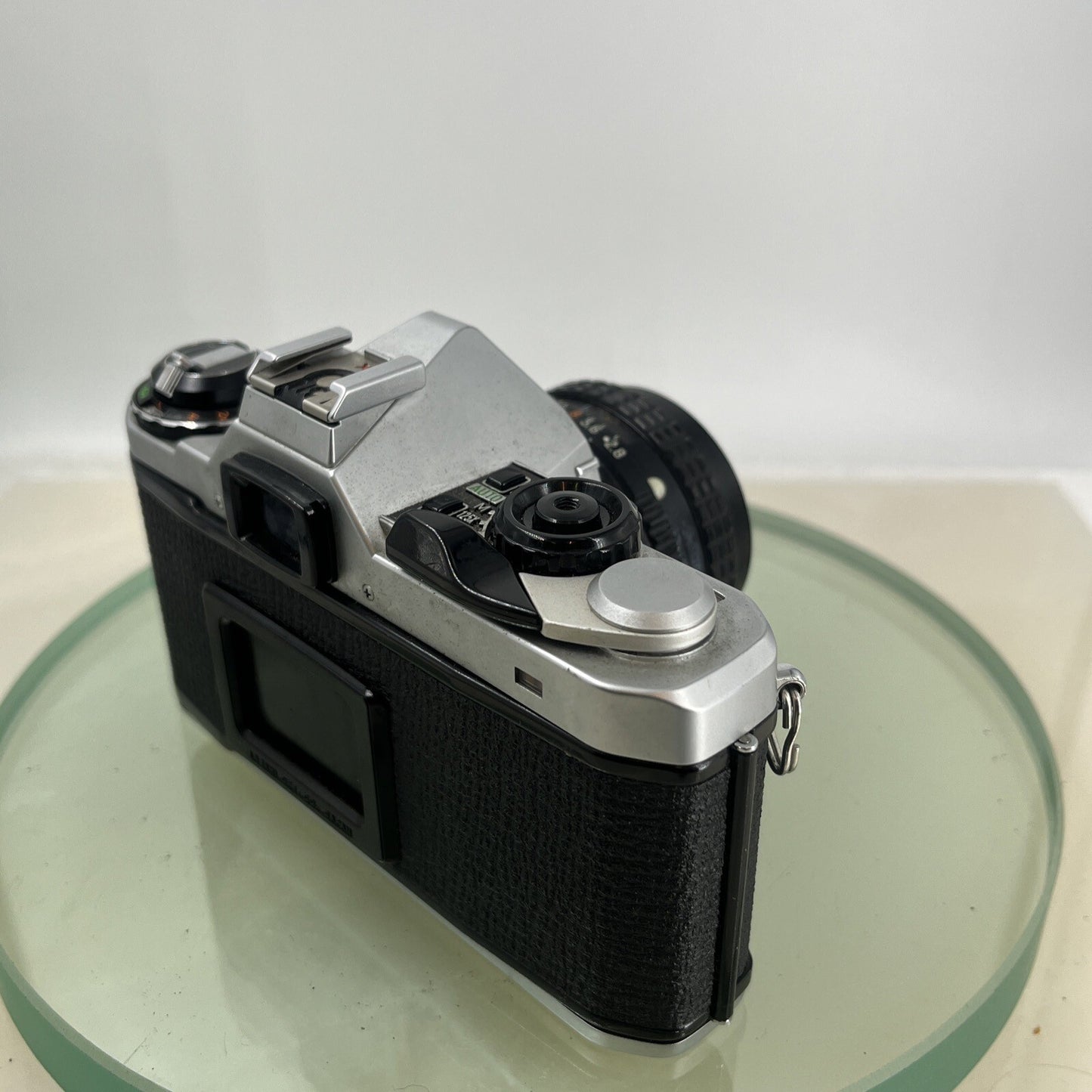 Pentax ME Super 35mm SLR Film camera + Pentax-M  28mm f2.8 LENS  - TESTED  8646