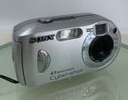 Sony Digital Camera Cybershot DSC-P43 4.1MP SILVER NO CHARGER TESTED - 6730