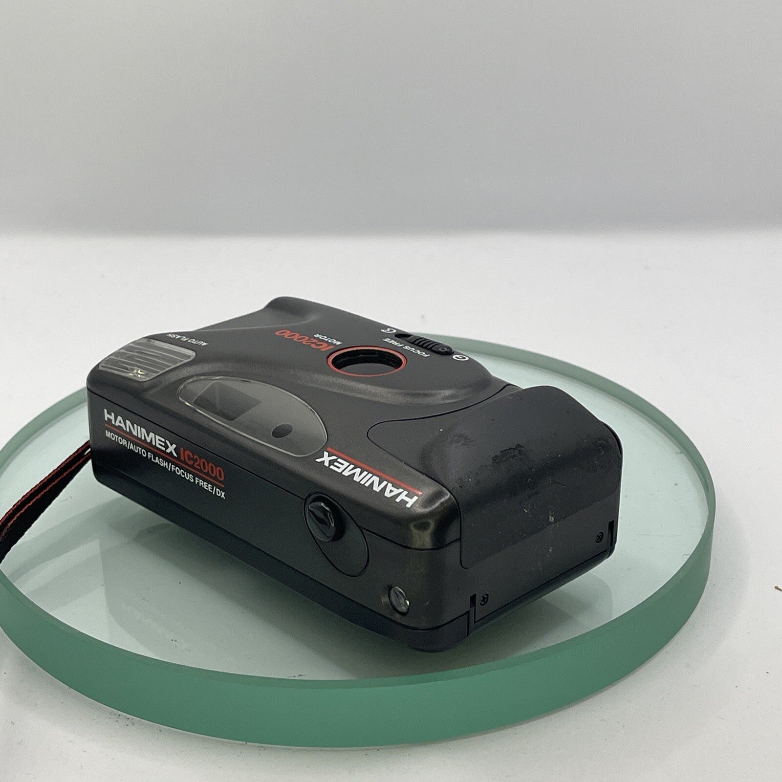 Vintage 90's Hanimex IC2000 Point & Shoot 35mm Lomo Camera, Tested, Cased# 9787