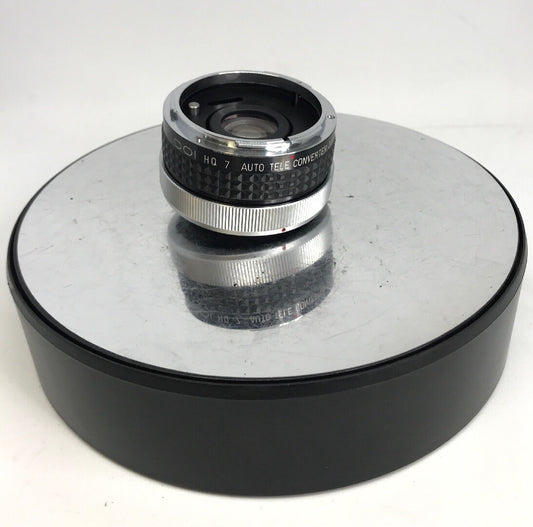 DOI HQ7 Auto 2x Teleconverter - Olympus OM Fit - Excellent - T260
