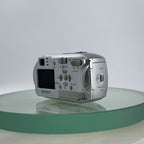 Sony Digital Camera Cybershot DSC-P43 4.1Megapixels Silver Tested #8385