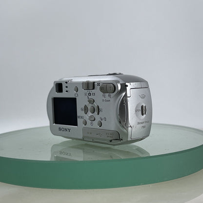 Sony Digital Camera Cybershot DSC-P43 4.1Megapixels Silver Tested #8385