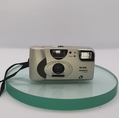 Vintage Kodak Advantix 1600 Auto 23mm F6.6 Point & Shoot APS Camera, TESTED#9891