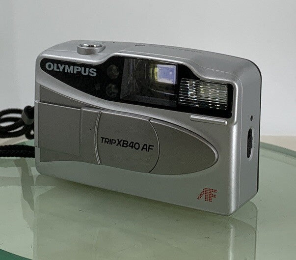 Olympus Trip XB40 AF 35mm Compact Film Camera - Perfect Working Tested - 9932