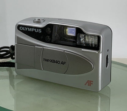 Olympus Trip XB40 AF 35mm Compact Film Camera - Perfect Working Tested - 9932