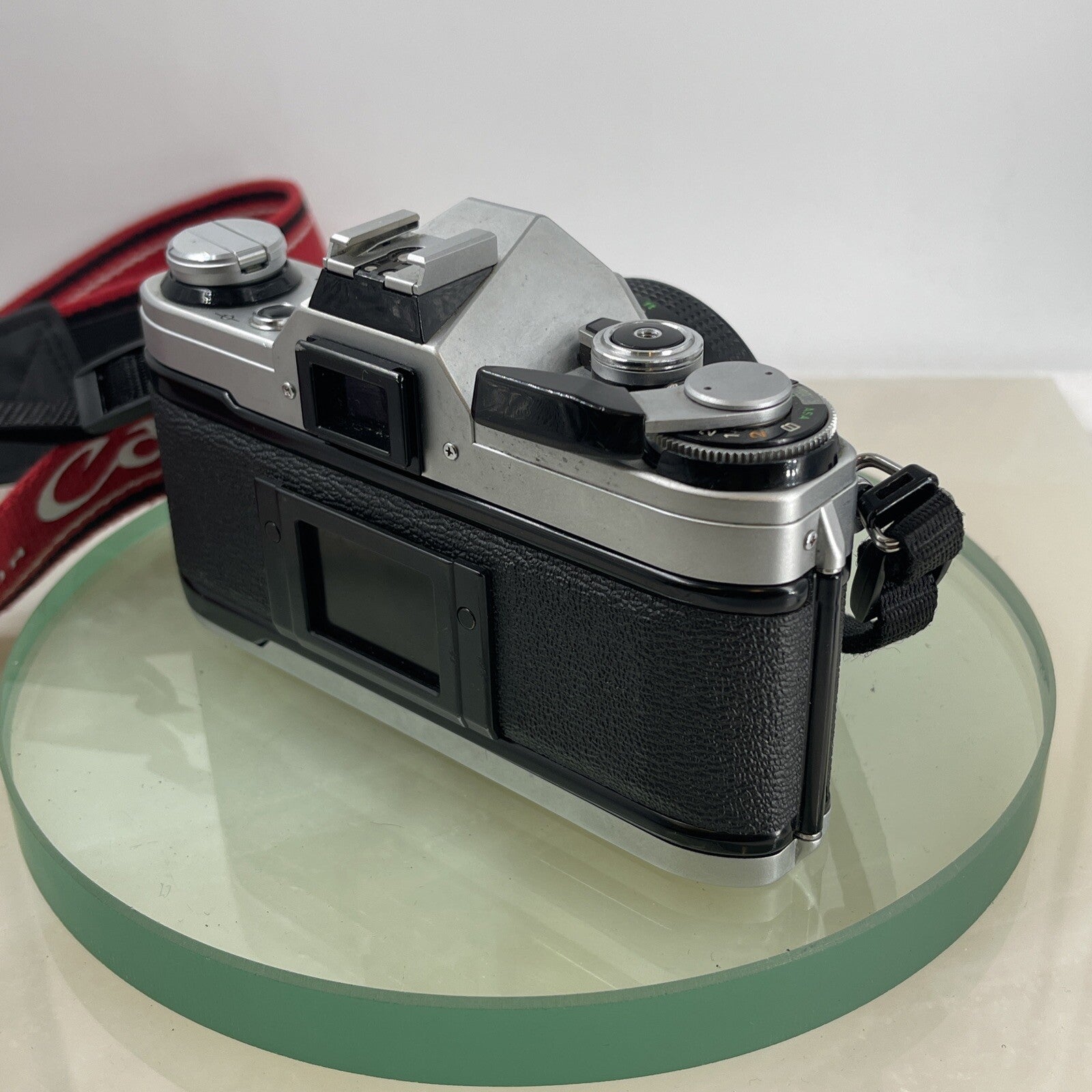 Canon AE-1  35mm SLR Film Manual Camera + Canon 50mm F/1.8 FD Lens Like A-1 #7495