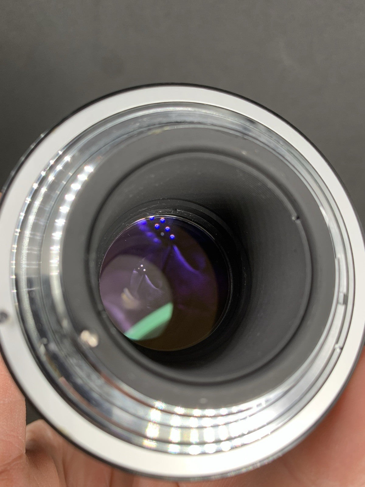 {SERVICED} OLYMPUS f/200mm 1:4 AUTO-T E.ZUIKO With Cap & Case#1547