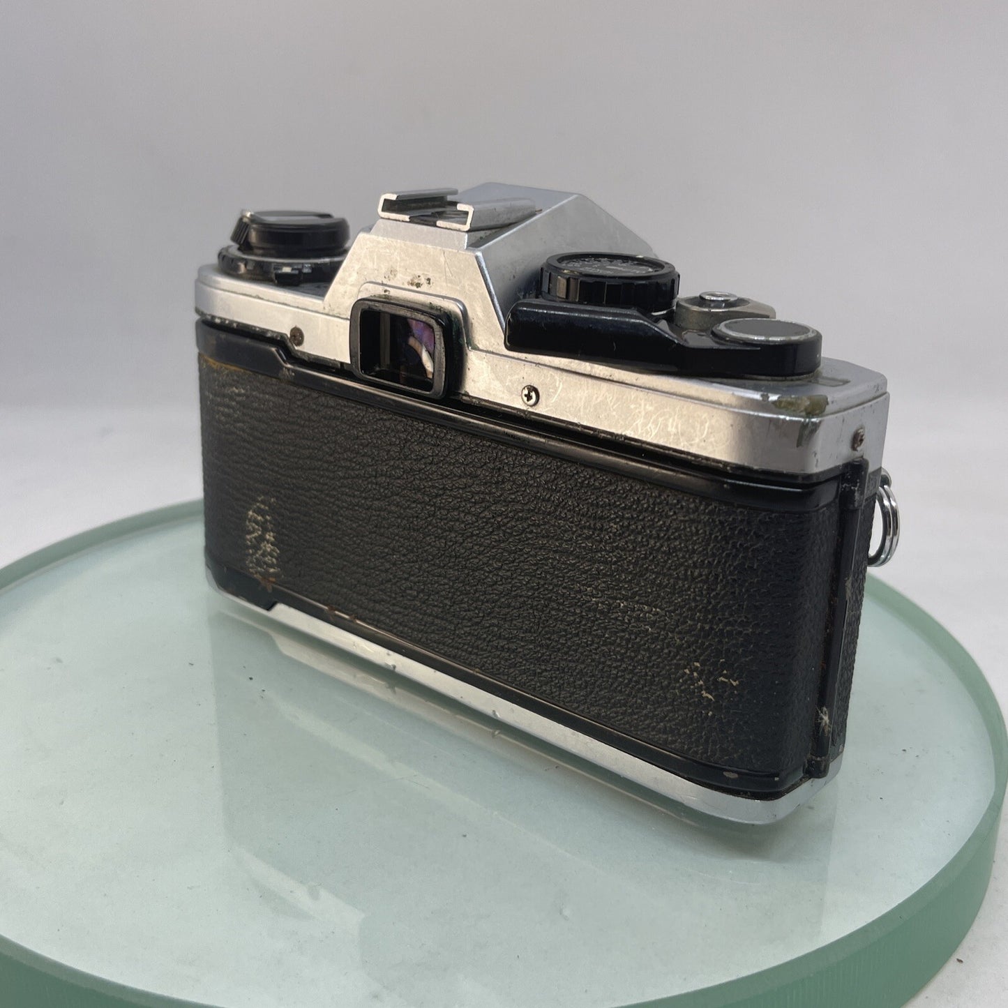 Olympus OM10 35mm Film SLR Manual Camera +Olympus 50/1.8 MC Zuiko Lens TESTED3904