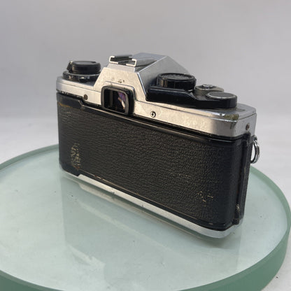 Olympus OM10 35mm Film SLR Manual Camera +Olympus 50/1.8 MC Zuiko Lens TESTED3904