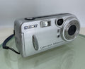 Sony Cybershot SMART ZOOM camera DSC-P72 3.2 MEGAPIXELS NO SD CARD - TESTED- 8400