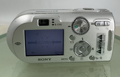 Sony Cyber Shot DSC-P100 5.1 Megapixel DIGITAL CAMERA WITH CHARGER TESTED - 4465