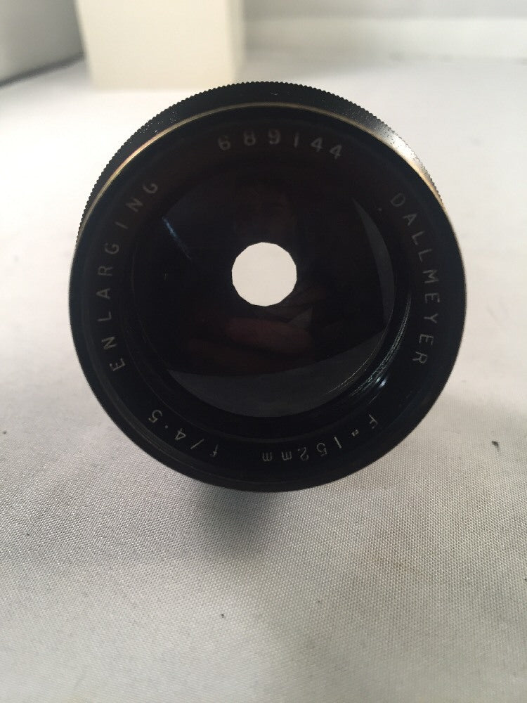 Dallmeyer 152mm 1:4.5 Enlarging Lens With Filter, Great Condition1