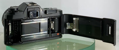 PENTAX P30 DIGITAL SLR Camera+Takumar-A Zoom f3.5-4.5 28-80mm Lens-TESTED - 3637