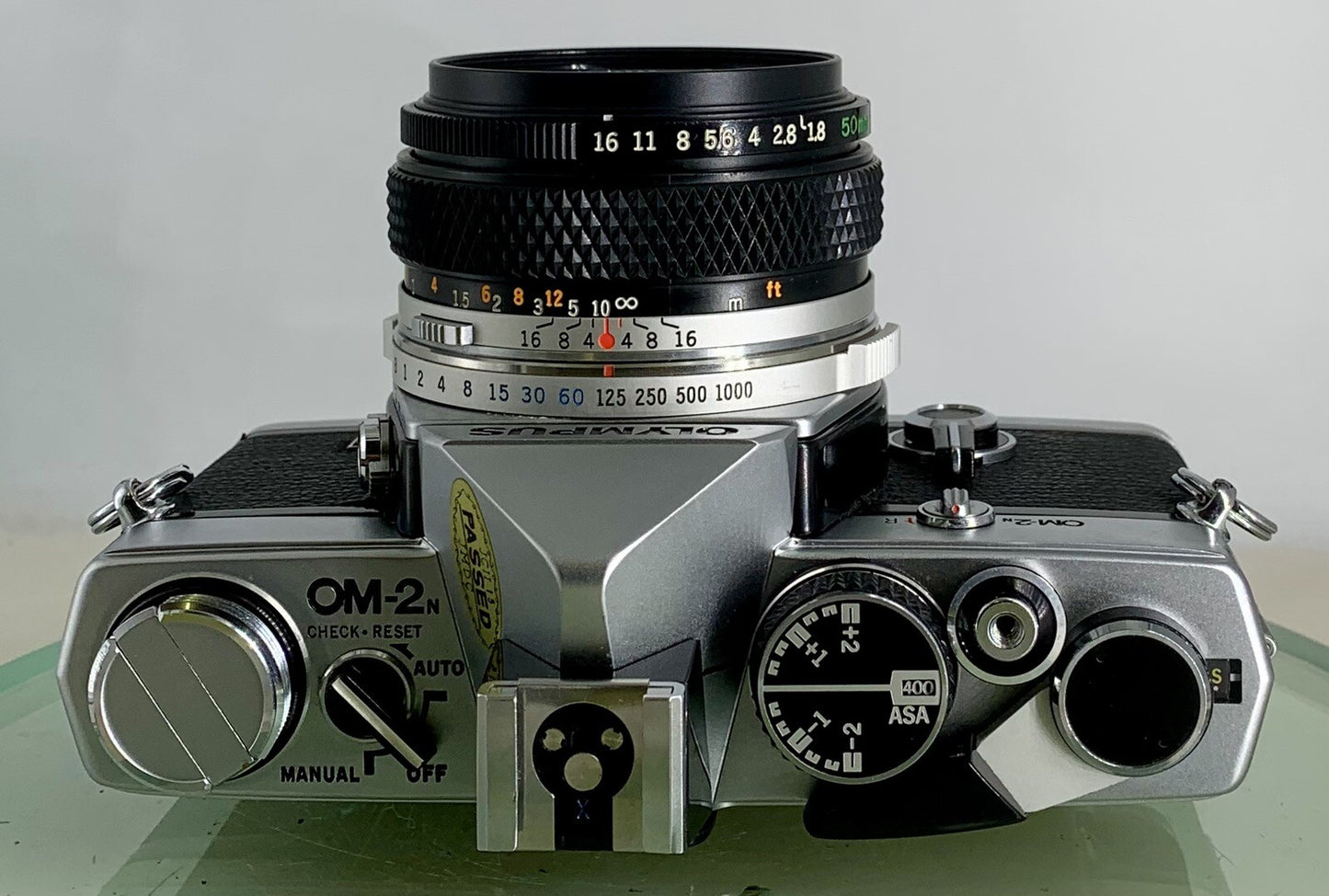 Olympus OM-2N MD 35mm Film SLR Manual Camera Olympus AUTO S50mm F/1.8 Zuiko Lens7