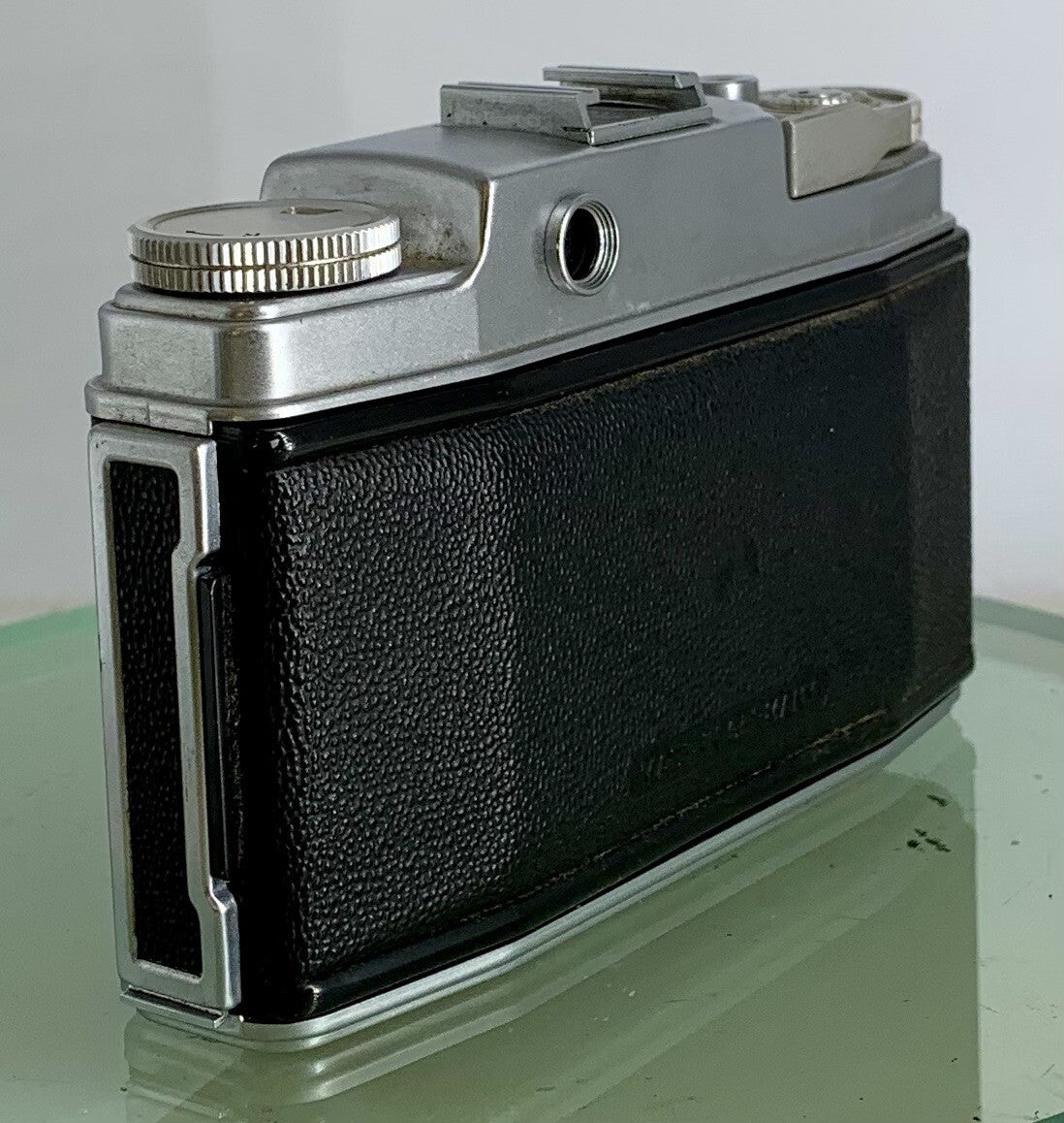 Vintage Agfa Super Silette 35MM Camera With A Potar 1:3.5 45mm Lens + Case - 3035