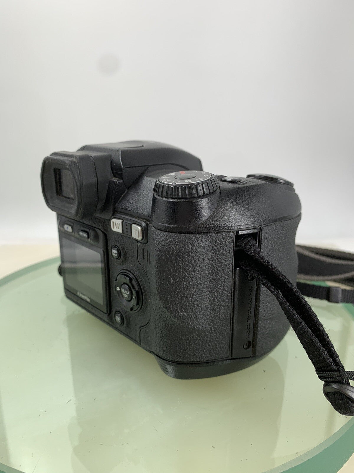 Fujifilm FinePix S5500 COMPACT DIGITAL CAMERA BLACK + 4.0 MP + WIRE TESTED - 8392