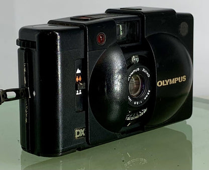Olympus XA 3 DX 35mm Film Camera with Zuiko 35mm F/3.5 Lens -Excellent TESTED1772