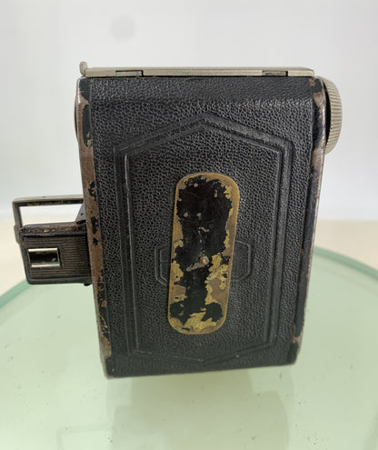 Vintage Zeiss Ikon 'Baby Ikonta' 520/18 Mini Folding Camera - shutter works, 8292