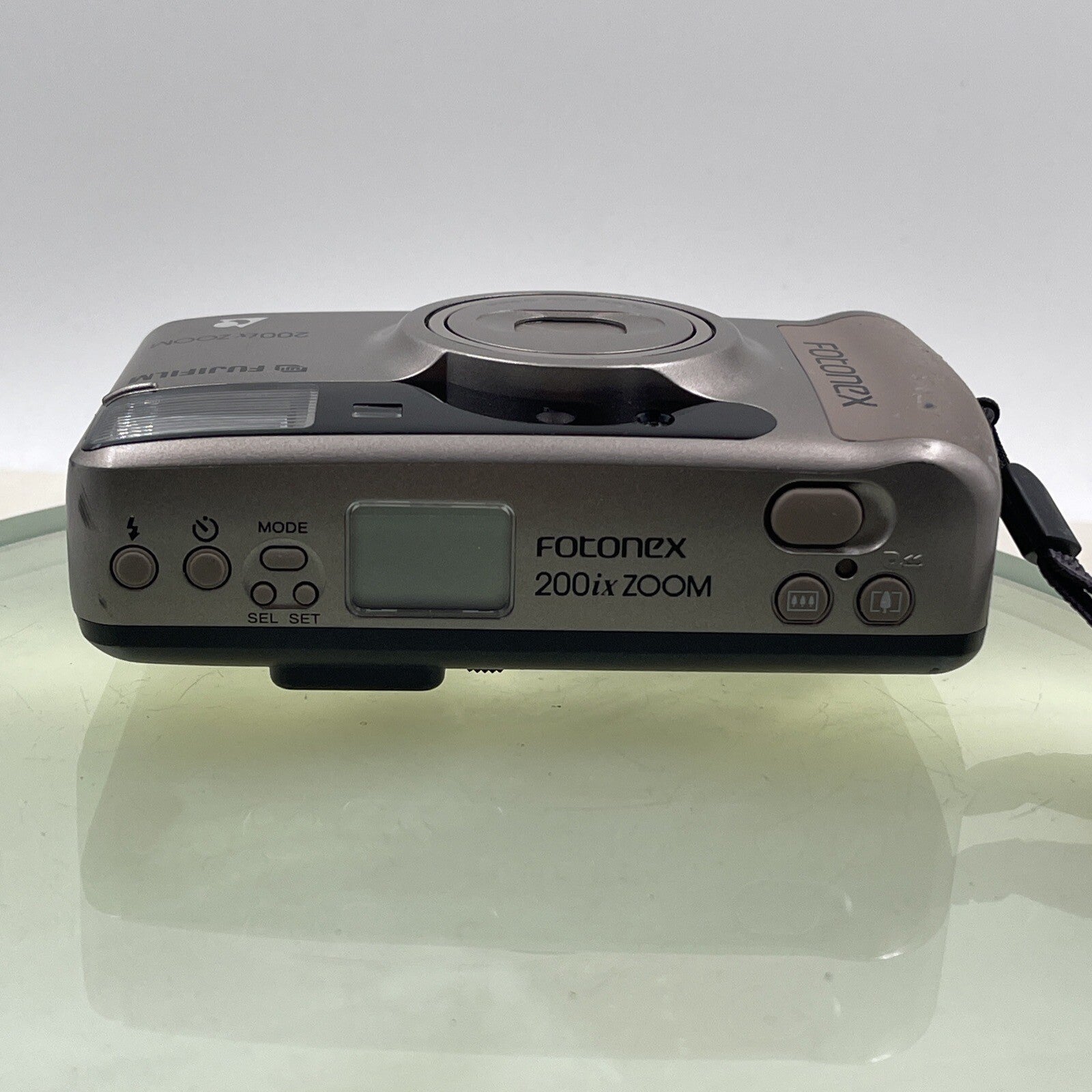 VINTAGE FUJIFILM FOTONEX 200ix  ZOOM APS CAMERA c.1990's TESTED #8057