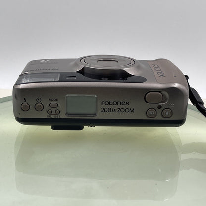VINTAGE FUJIFILM FOTONEX 200ix  ZOOM APS CAMERA c.1990's TESTED #8057