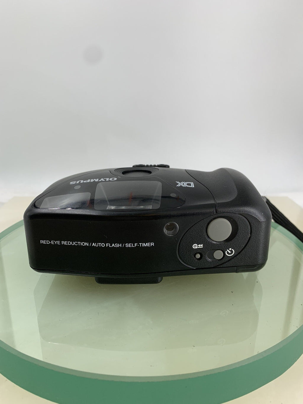 OLYMPUS TRIP XB3 BIG FINDER POINT AND SHOOT FILM CAMERA BLACK TESTED - 8186