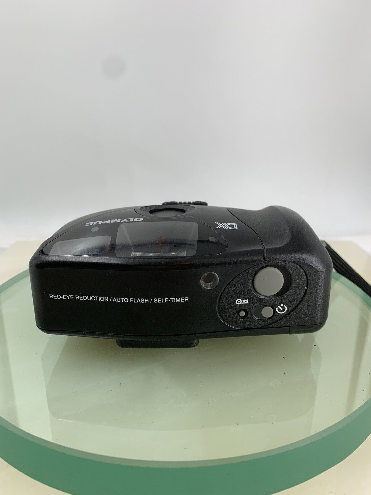 OLYMPUS TRIP XB3 BIG FINDER POINT AND SHOOT FILM CAMERA BLACK TESTED - 8186