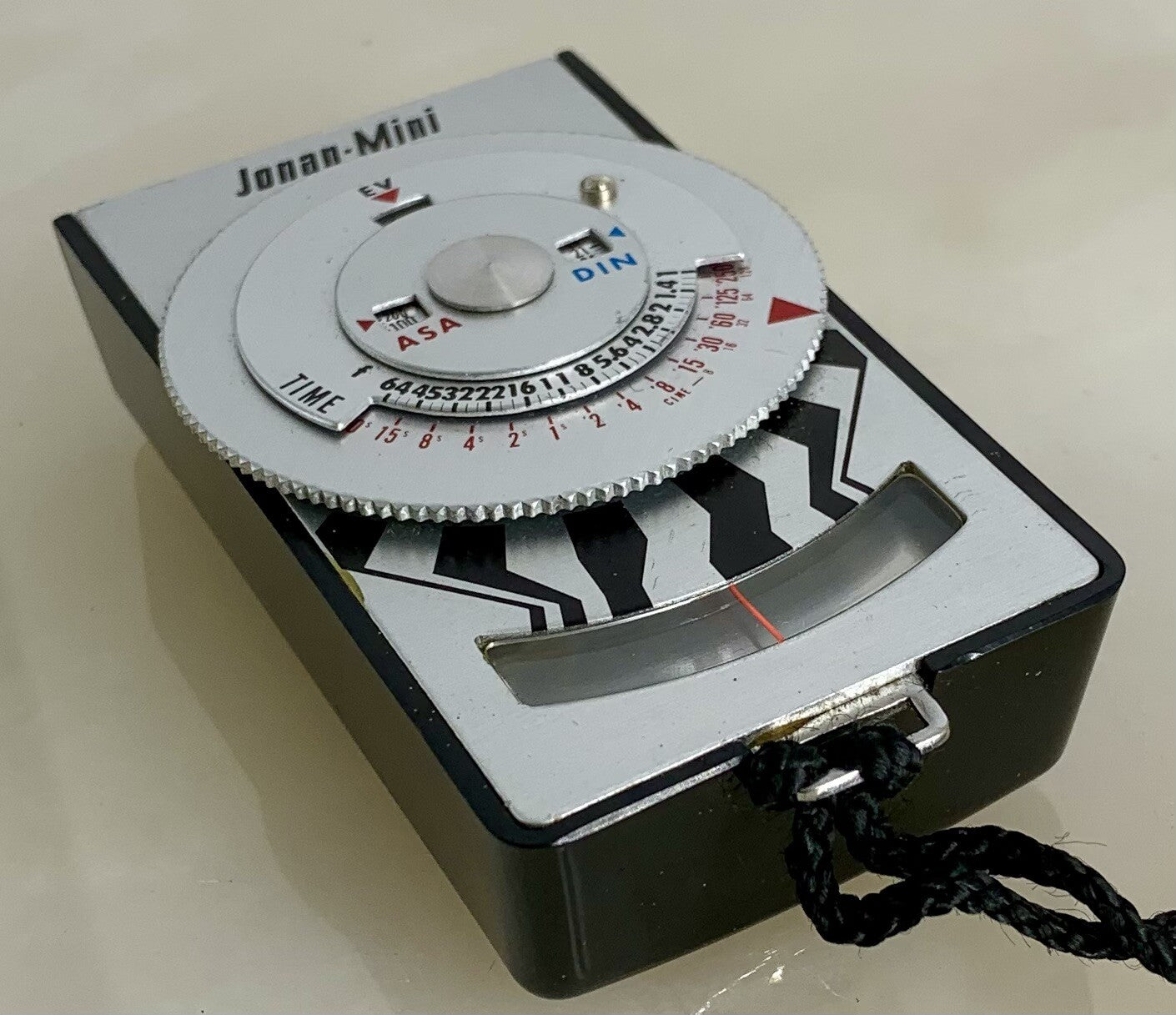 Vintage Jonan Mini Exposure Light Meter With Case + Good Condition - 5424