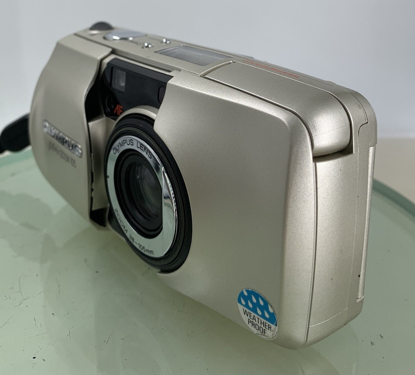 Olympus MJU Zoom 105 35mm 38-105mm Lens Weatherproof - Film Tested (Fully) , 3472